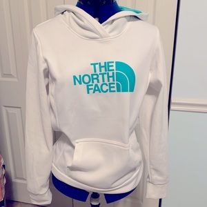 The North Face White hoodie